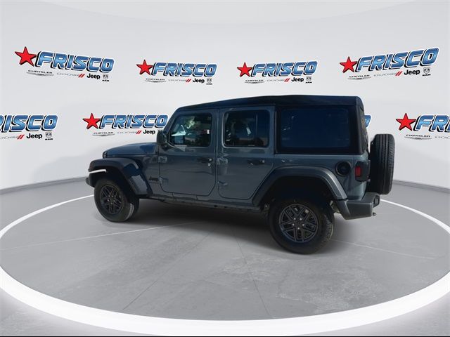 2024 Jeep Wrangler Sport S