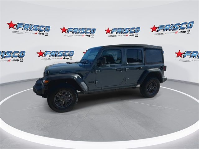 2024 Jeep Wrangler Sport S