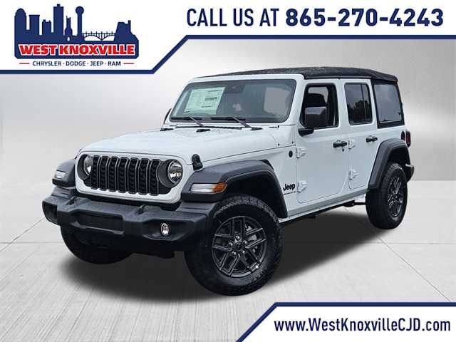 2024 Jeep Wrangler Sport S