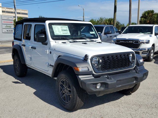 2024 Jeep Wrangler Sport S