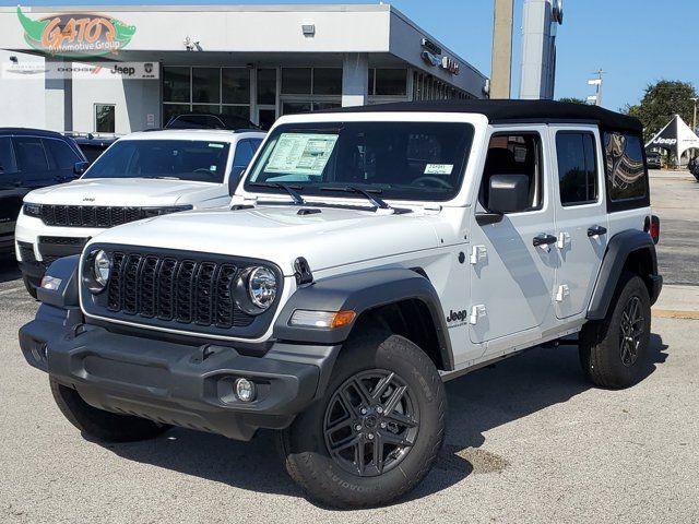 2024 Jeep Wrangler Sport S