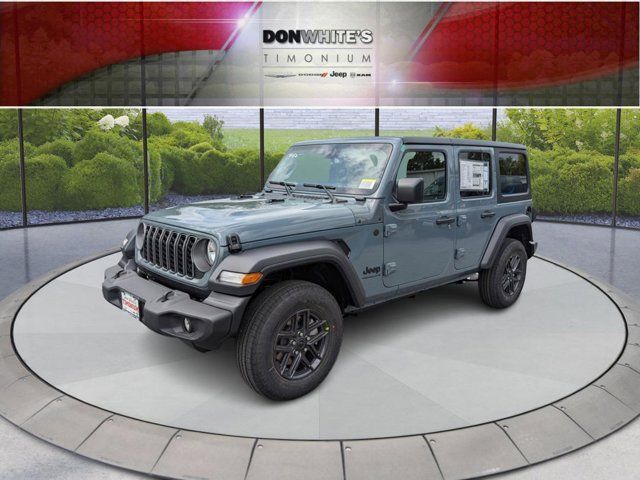 2024 Jeep Wrangler Sport S