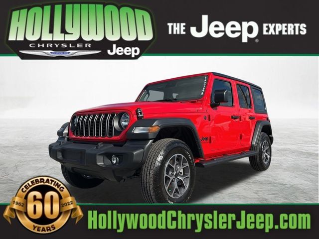 2024 Jeep Wrangler Sport S