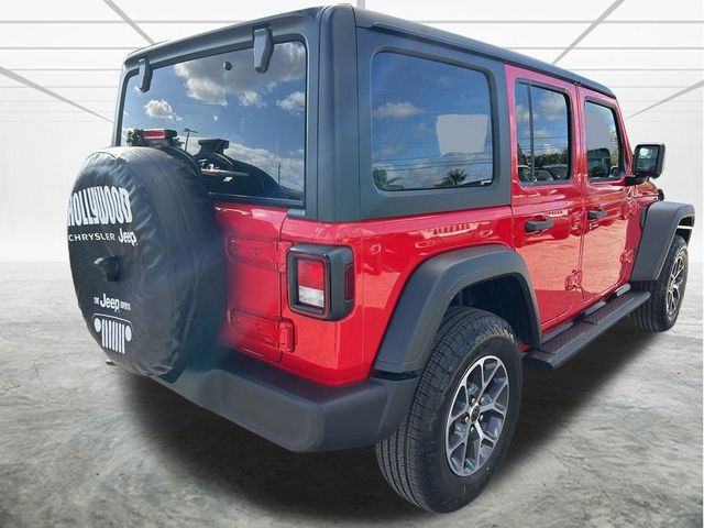 2024 Jeep Wrangler Sport S