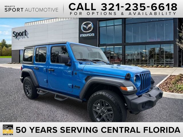 2024 Jeep Wrangler Sport S