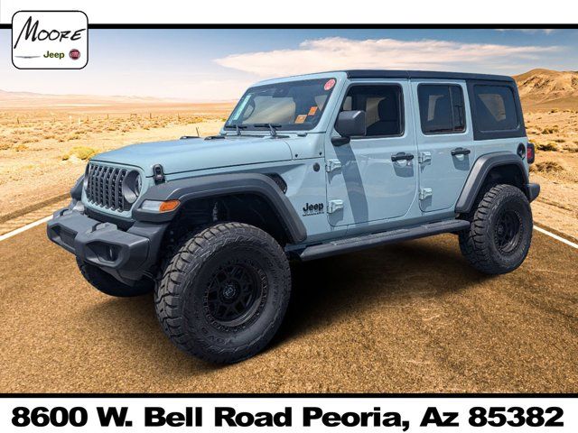 2024 Jeep Wrangler Sport S