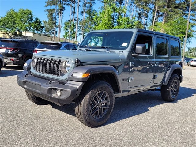 2024 Jeep Wrangler Sport S