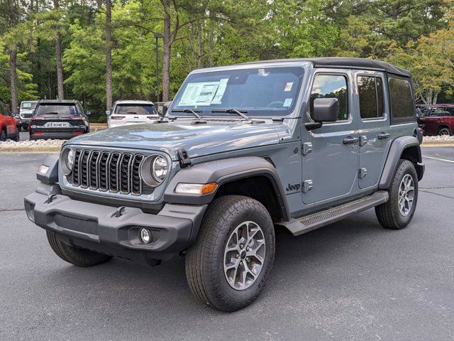 2024 Jeep Wrangler Sport S