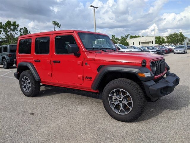 2024 Jeep Wrangler Sport S