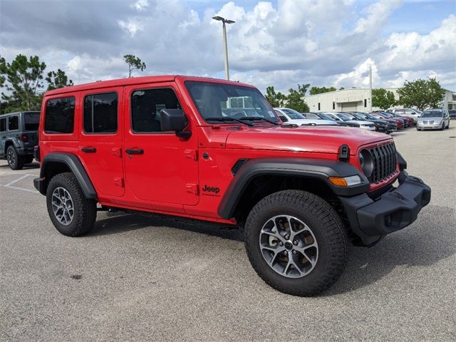 2024 Jeep Wrangler Sport S