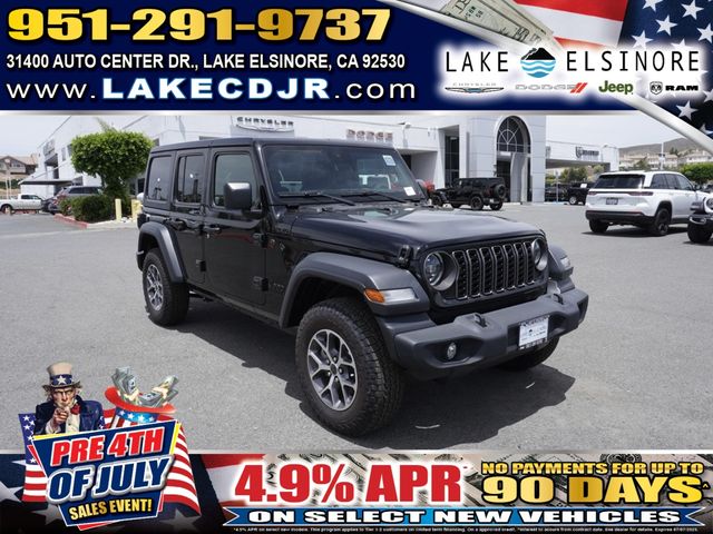 2024 Jeep Wrangler Sport S