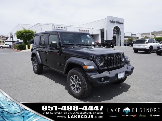 2024 Jeep Wrangler Sport S