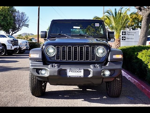 2024 Jeep Wrangler Sport S