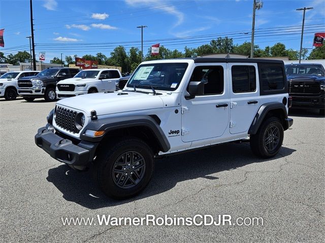 2024 Jeep Wrangler Sport S