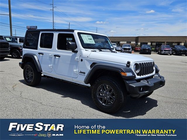 2024 Jeep Wrangler Sport S