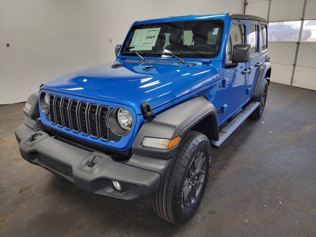 2024 Jeep Wrangler Sport S