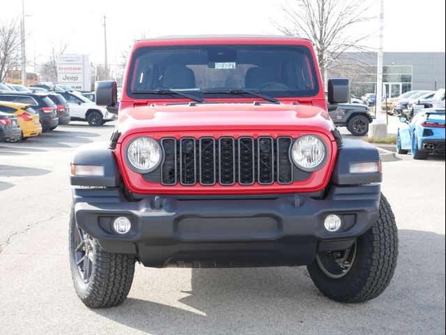 2024 Jeep Wrangler Sport S