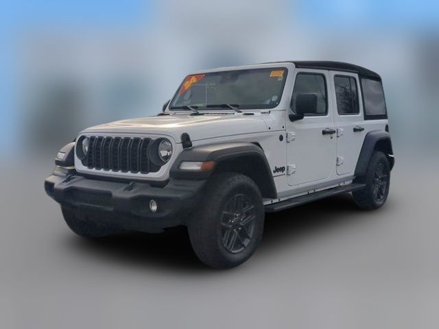 2024 Jeep Wrangler Sport S