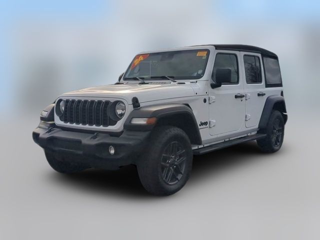 2024 Jeep Wrangler Sport S