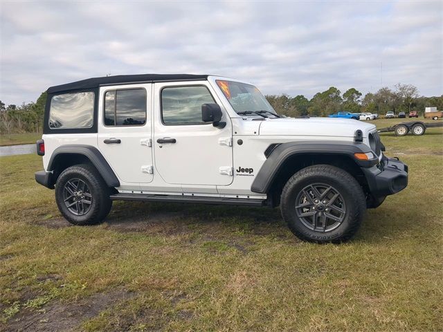 2024 Jeep Wrangler Sport S