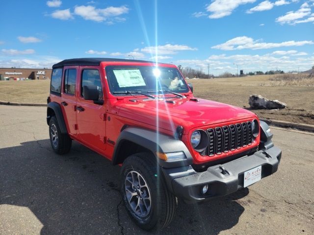 2024 Jeep Wrangler Sport S