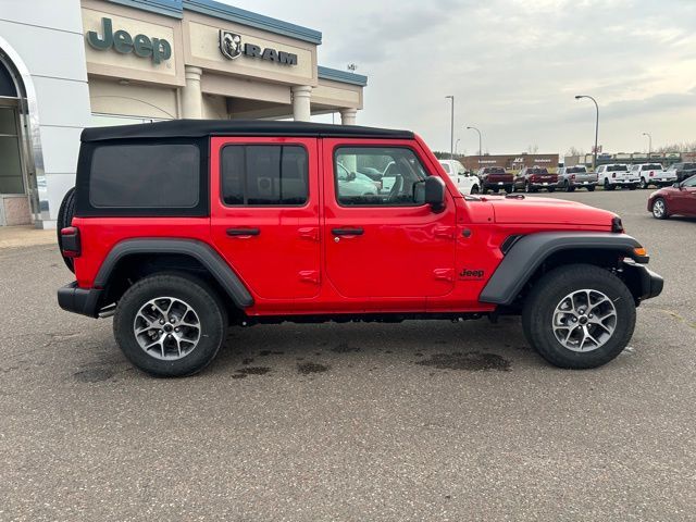 2024 Jeep Wrangler Sport S