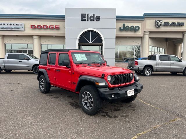 2024 Jeep Wrangler Sport S