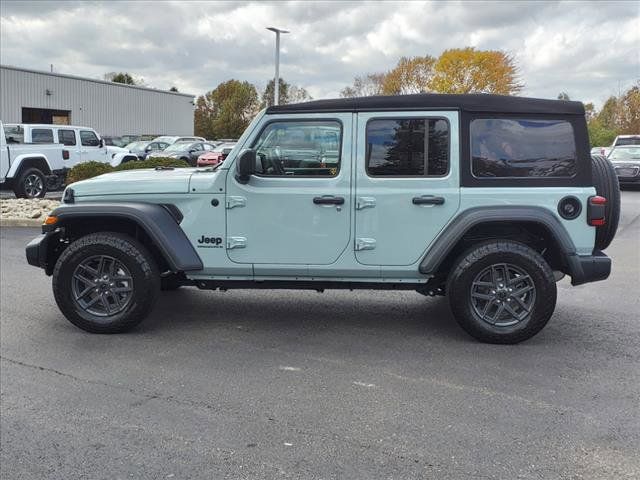 2024 Jeep Wrangler Sport S