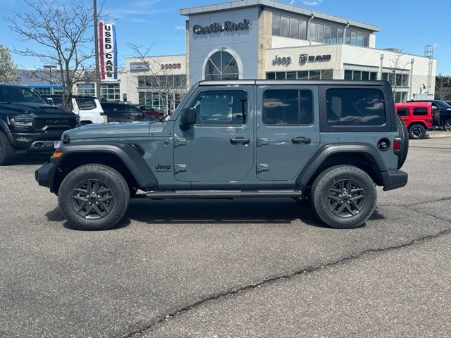 2024 Jeep Wrangler Sport S