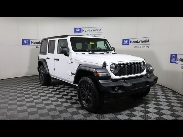 2024 Jeep Wrangler Sport S