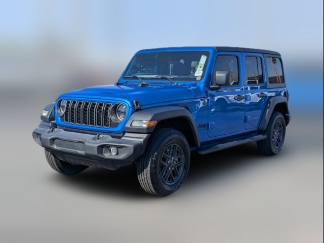 2024 Jeep Wrangler Sport S