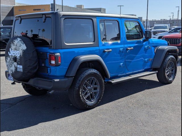 2024 Jeep Wrangler Sport S