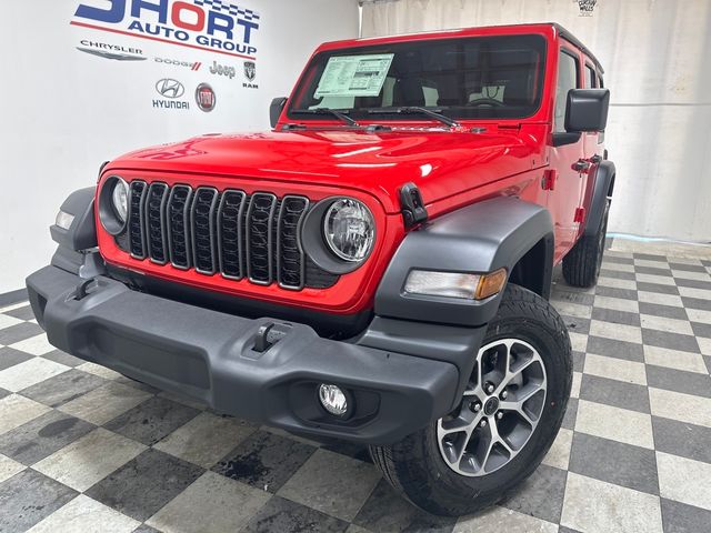 2024 Jeep Wrangler Sport S