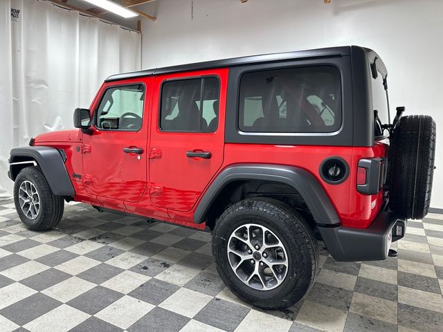 2024 Jeep Wrangler Sport S