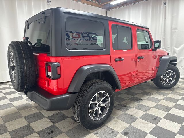 2024 Jeep Wrangler Sport S