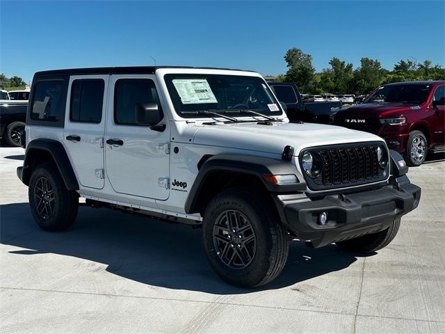 2024 Jeep Wrangler Sport S