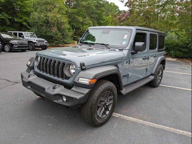 2024 Jeep Wrangler Sport S