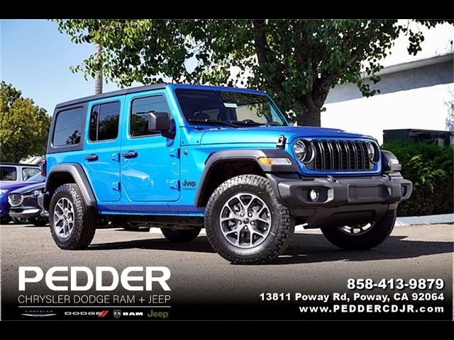 2024 Jeep Wrangler Sport S