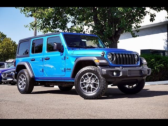 2024 Jeep Wrangler Sport S