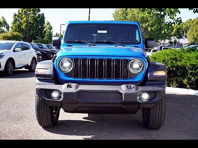 2024 Jeep Wrangler Sport S