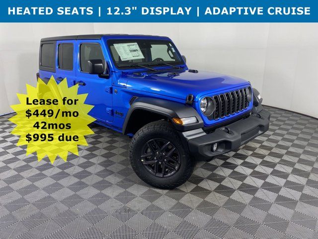 2024 Jeep Wrangler Sport S