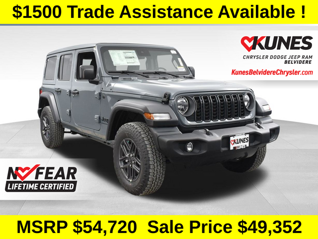 2024 Jeep Wrangler Sport S