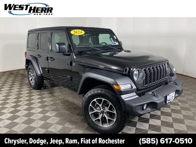 2024 Jeep Wrangler Sport S