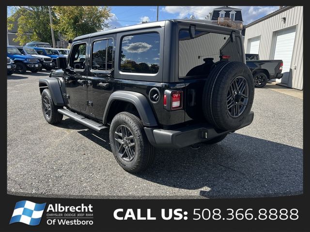 2024 Jeep Wrangler Sport S