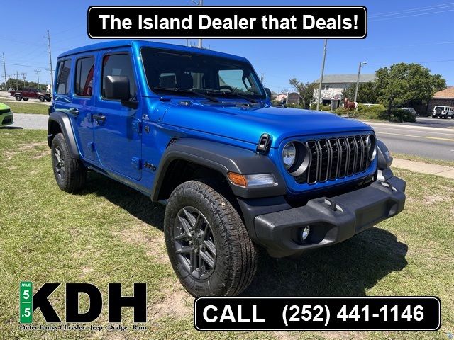 2024 Jeep Wrangler Sport S