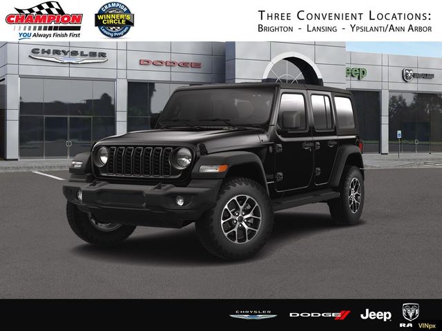 2024 Jeep Wrangler Sport S