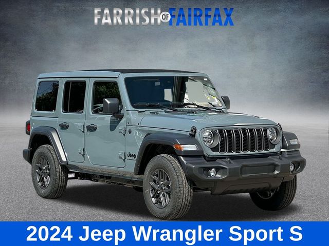 2024 Jeep Wrangler Sport S