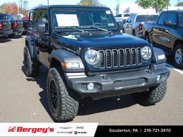 2024 Jeep Wrangler Sport S