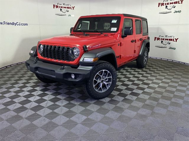 2024 Jeep Wrangler Sport S