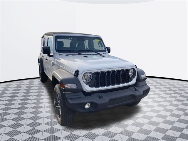 2024 Jeep Wrangler Sport S